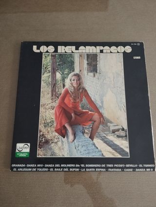 VINILO LOS RELÁMPAGOS