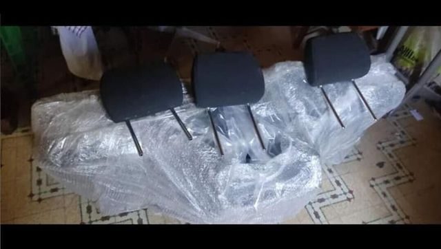 Asiento trasero de VW T6 caravelle 2017