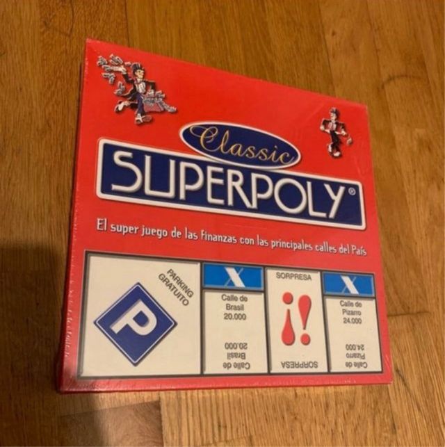 Superpoly - Nuevo precintado