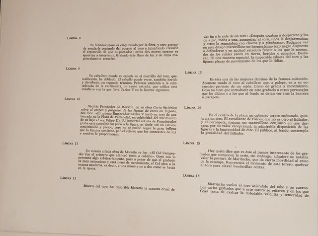 GOYA Y LA TAUROMAQUIA 