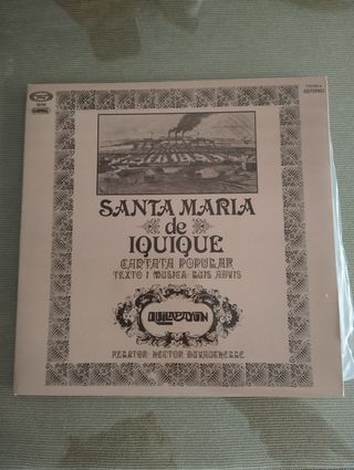 VINILO (POLÍTICA/FOLK) QUILAPAYUN