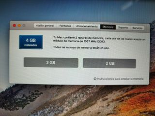 Macbook modelo A1278 Apple