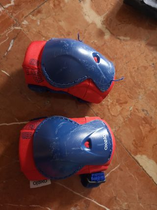 Patines Línea Niños Oxelo+casco+kit+Bolsa