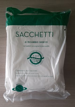 Sacchetti Vorwerk Kobold K135/136