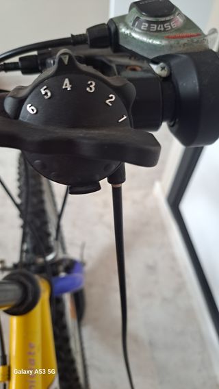 Rodillo para hacer bicicleta estática