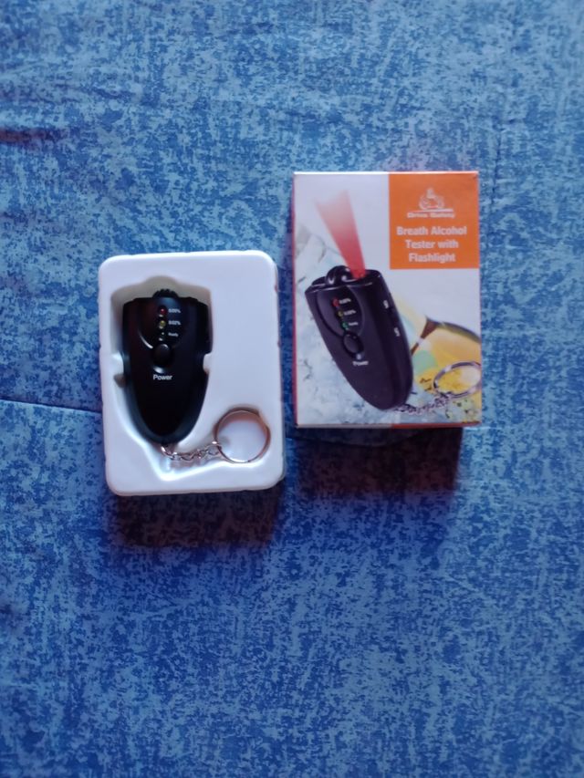 Alcool test.. portatile