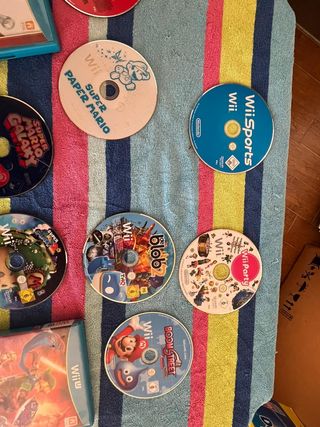 OFERTA Wii U con juegos