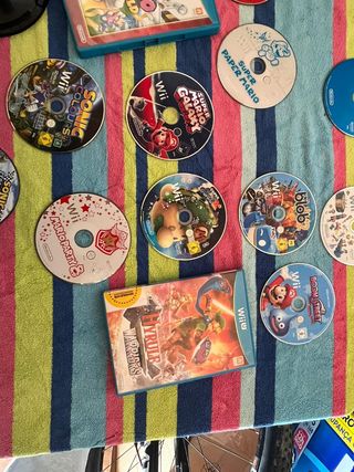OFERTA Wii U con juegos