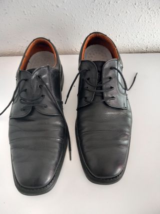 Zapatos caballero piel