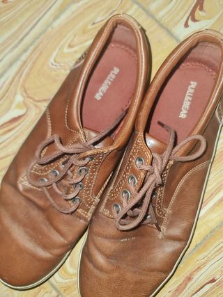 Zapatilla vestir hombre N43