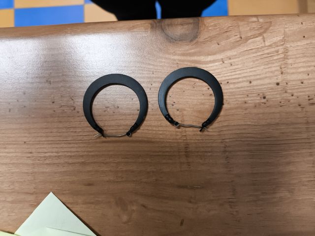 Pendientes aro bengué