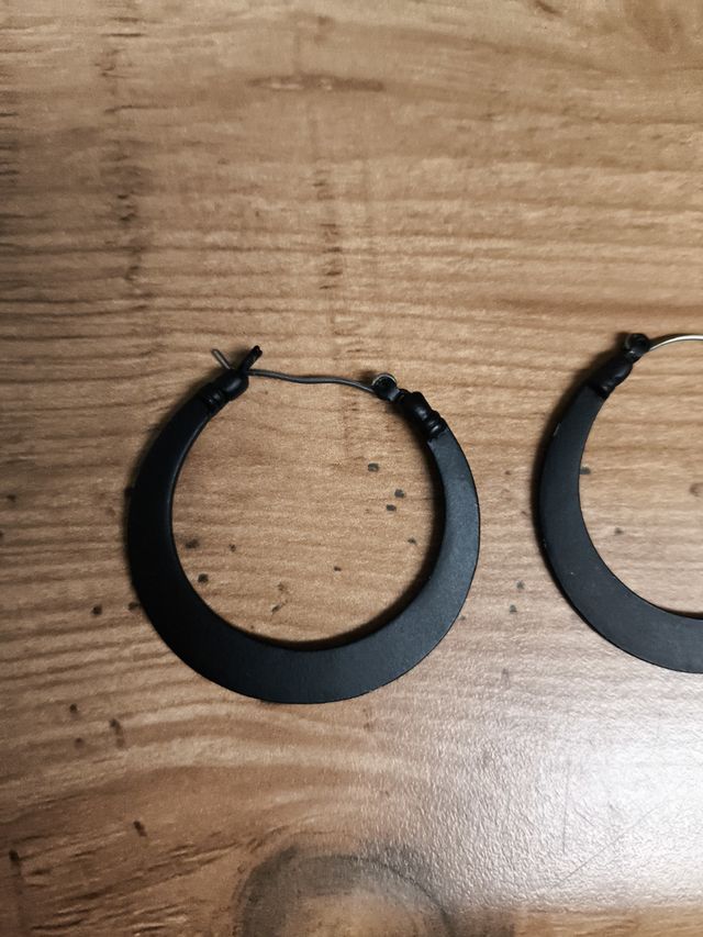 Pendientes aro bengué