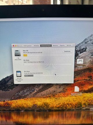 Imac 21,5 pulgadas