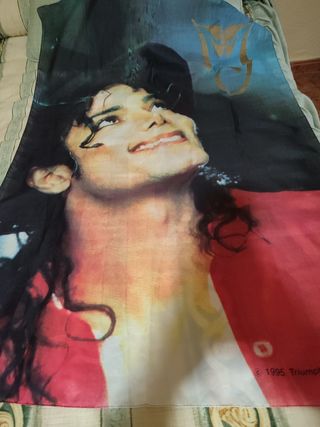 Bandera Michael Jackson