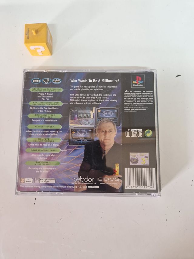Quién quiere ser millonario - Ps1 Play 1