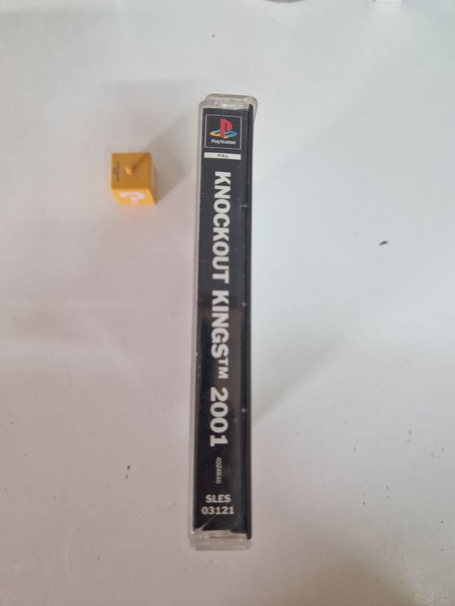 Knockout Kings 2001 - Ps1 Play 1