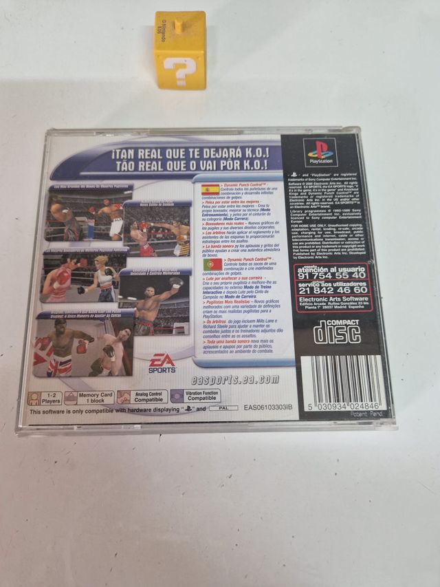 Knockout Kings 2001 - Ps1 Play 1