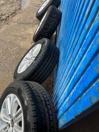 Llantas DS4 215/60/16