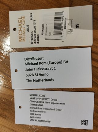 Michael kors bolso lillie grande