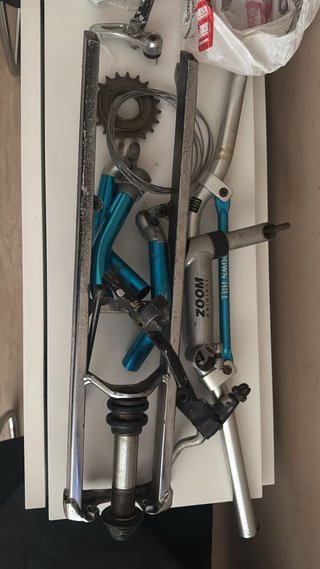 Monty 530 Urban + Monty 219 + accesorios