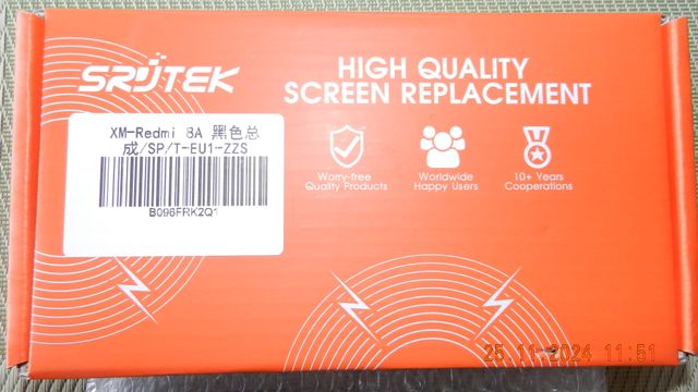 Pantalla Redmi 8A, 8, 8A Dual, 8A Pro