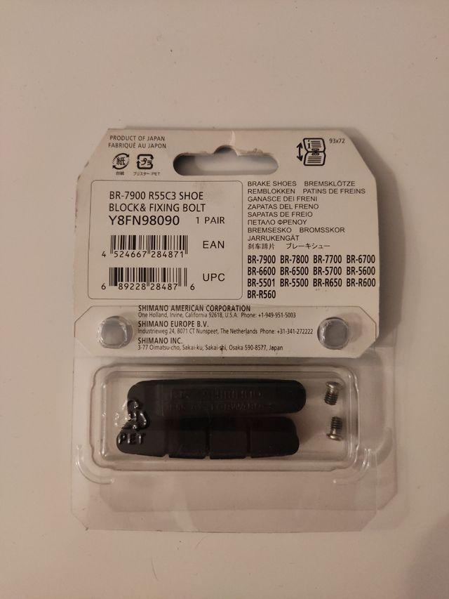 ZAPATAS SHIMANO DURA-ACE ULTEGRA 105