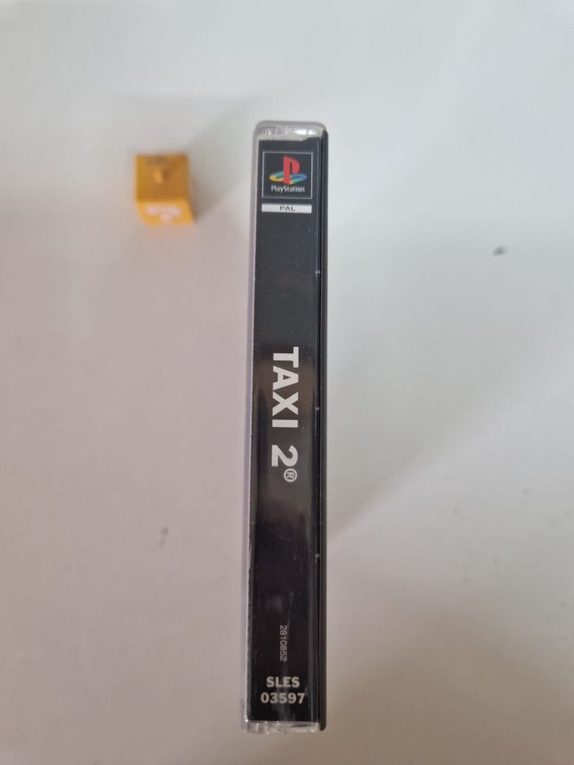 Taxi 2 - Ps1 Play 1