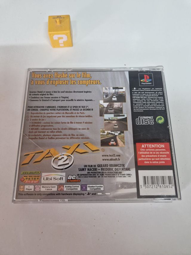 Taxi 2 - Ps1 Play 1
