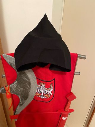 Costume da cavaliere bambino