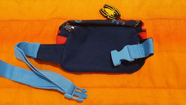 Spiderman marsupio bambini