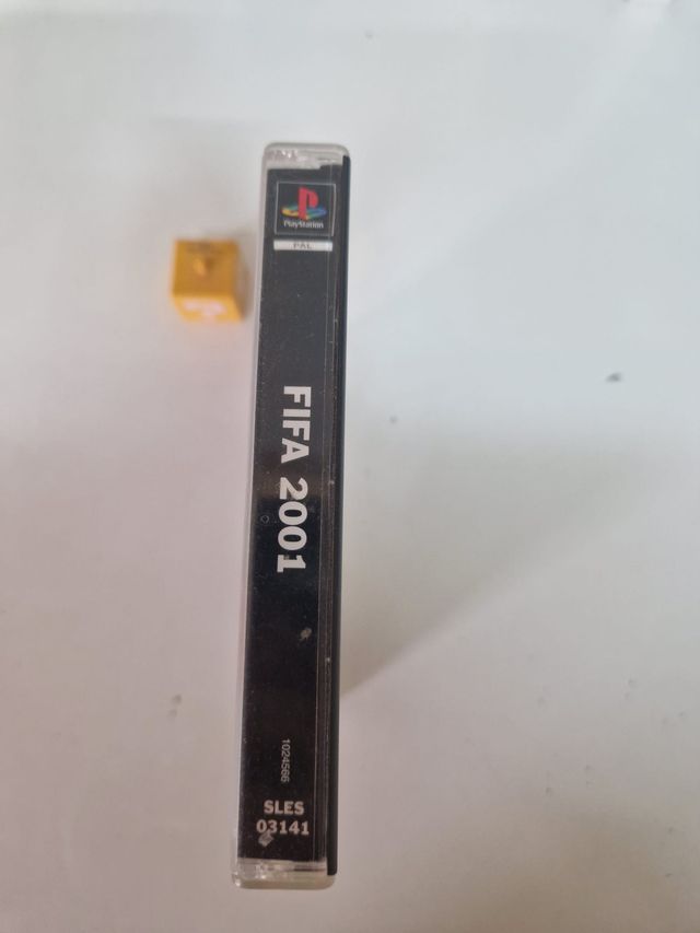 Fifa 2001 PAL Francia - Ps1 Play 1