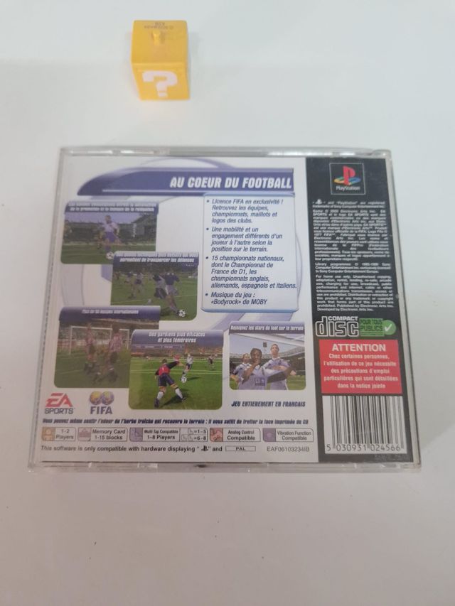 Fifa 2001 PAL Francia - Ps1 Play 1