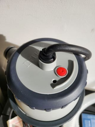 Calentador eléctrico para piscinas hasta 457cm