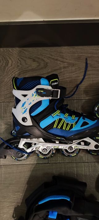 Patines en linea niño ajustables