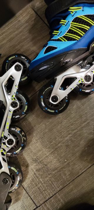 Patines en linea niño ajustables