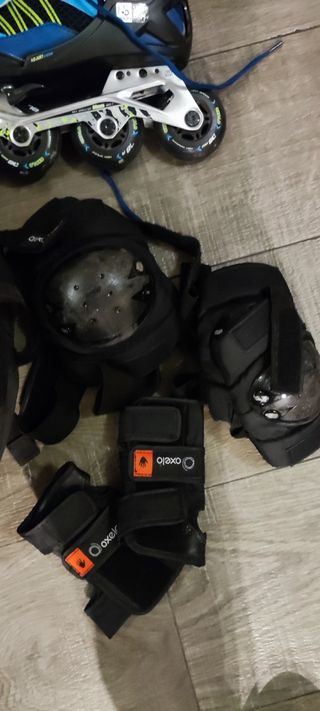 Patines en linea niño ajustables