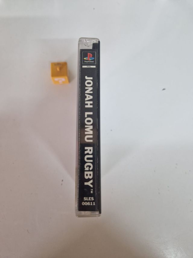Jonah Lomu Rugby - Ps1 Play 1