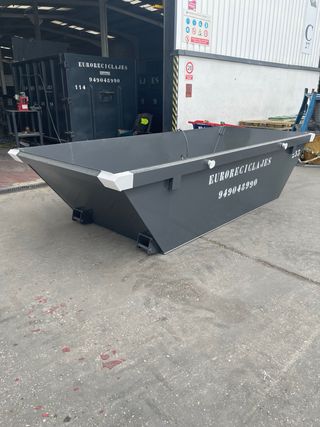 Contenedor para escombros