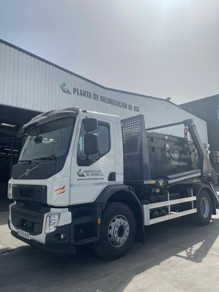 Contenedor para escombros