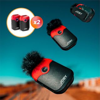 Microfono lavalier Wireless Due Trasmettitori