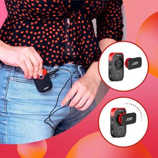 Microfono lavalier Wireless Due Trasmettitori