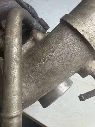 Turbo Subaru wrx sti