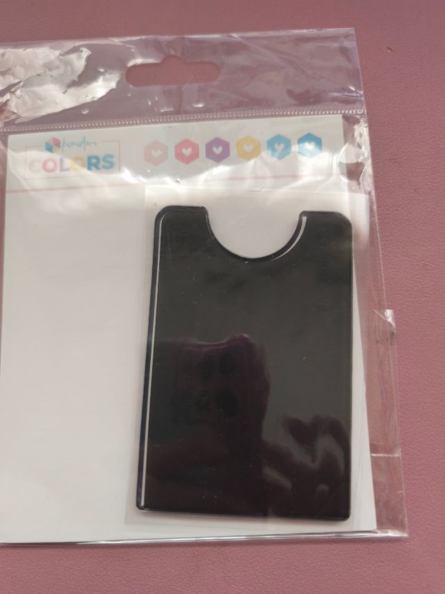 Sello kimidori colors fondo tarjetas PL