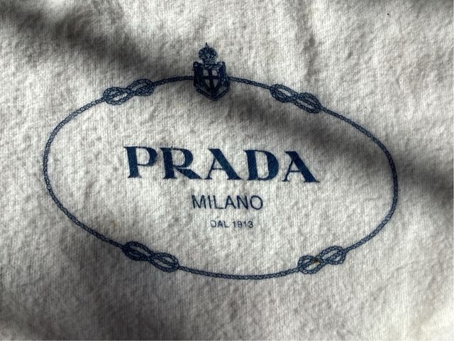 Mochila de piel de Prada