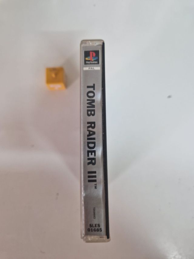 Tomb Raider III - Ps1 Play 1