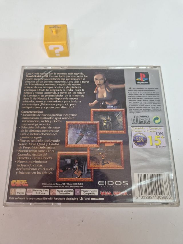 Tomb Raider III - Ps1 Play 1