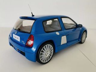 Renault Clio V6 Azul 1/12 Ottomobile G067