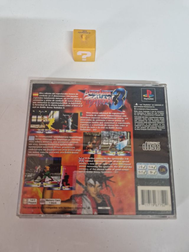 Battle Arena Toshinden 3 - Ps1 Play 1