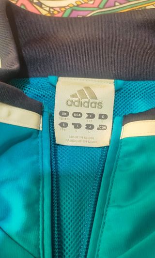 Chaqueta Chándal Real Madrid Aniversario 110 años