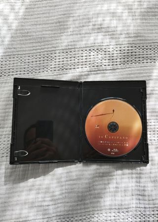 Yo Capitán Blu Ray edición original